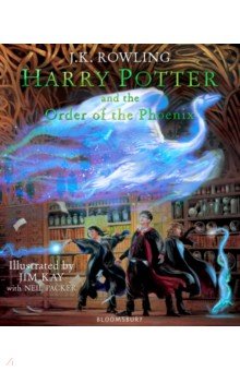 Harry Potter and the Order of the Phoenix. Illustrated Edition