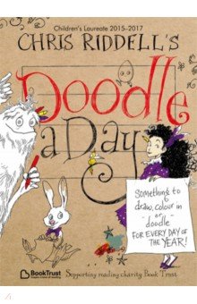 Chris Riddell's Doodle-a-Day