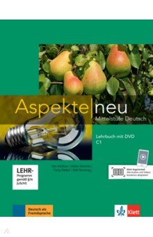 Aspekte neu. Mittelstufe Deutsch. C1. Lehrbuch mit DVD