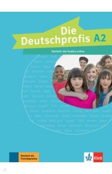 Die Deutschprofis A2. Testheft mit Audios