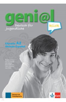 Geni@l klick A2. Deutsch als Fremdsprache für Jugendliche. Glossar Deutsch-Spanisch