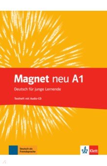 Magnet neu A1. Deutsch für junge Lernende. Testheft mit Audio-CD