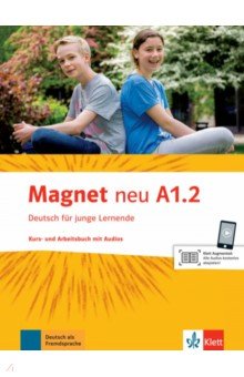Magnet neu A1.2. Kurs- und Arbeitsbuch mit Audios
