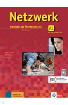 Netzwerk A1. Deutsch als Fremdsprache. Kursbuch mit DVD und 2 Audio-CDs
