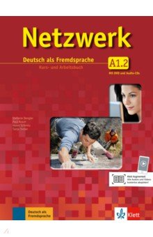 Netzwerk A1.2. Deutsch als Fremdsprache. Kurs- und Arbeitsbuch mit DVD und 2 Audio-CDs