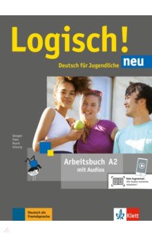 Logisch! neu A2. Deutsch für Jugendliche. Arbeitsbuch mit Audios
