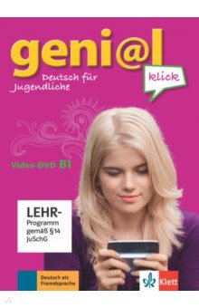 Geni@l klick B1. Deutsch als Fremdsprache für Jugendliche. Video-DVD