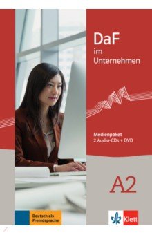 DaF im Unternehmen A2. Medienpaket 2 Audio-CDs + DVD