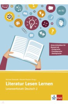 Literatur Lesen Lernen. Lesewerkstatt Deutsch 2. Buch mit Kopiervorlagen und Online-Angebot