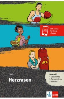 Herzrasen. Deutsch als Fremd- und Zweitsprache + Online-Angebot