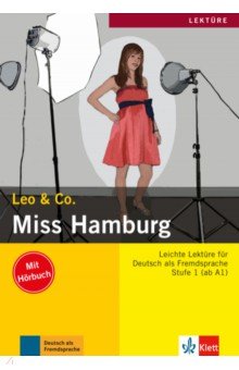 Miss Hamburg. Stufe 1. Leichte Lektüren für Deutsch als Fremdsprache. Buch mit Audio-CD