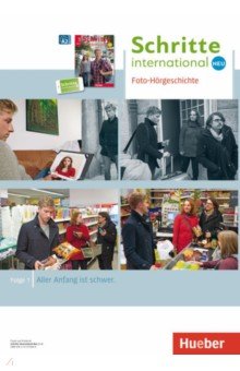 Schritte international Neu 3+4. Posterset. Deutsch als Fremdsprache