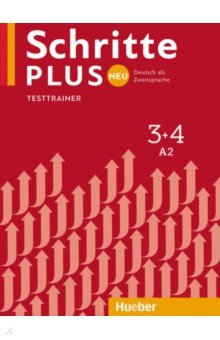 Schritte plus Neu 3+4. Testtrainer mit Audio-CD. Deutsch als Zweitsprache