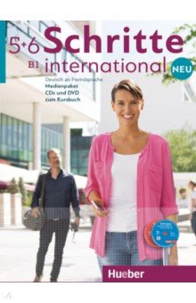 Schritte international Neu 5+6. Medienpaket, 6 Audio-CDs und 1 DVD zum Kursbuch