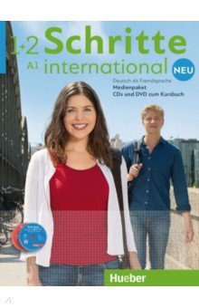 Schritte international Neu 1+2. Medienpaket, 5 Audio-CDs und 1 DVD zum Kursbuch