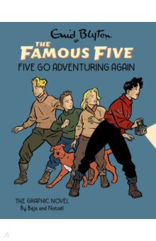 Five Go Adventuring Again. Book 2