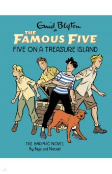 Five on a Treasure Island. Book 1