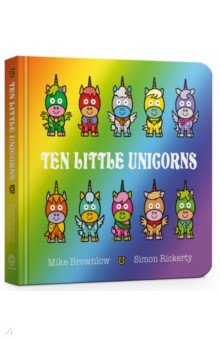 Ten Little Unicorns