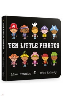 Ten Little Pirates