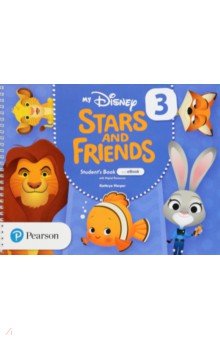 My Disney Stars and Friends 3. Student's Book with eBook & Digital Resources