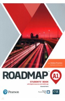 Roadmap A1. Students' Book with Online Practice, Digital Resources & App Pack
