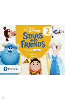 My Disney Stars and Friends 2. Workbook with eBook
