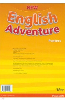 New English Adventure. Starter B. Posters