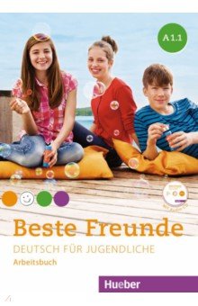 Beste Freunde A1. Paket Arbeitsbuch A1.1 und A1.2 mit 2 Audio-CDs. Deutsch für Jugendliche