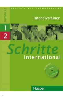 Schritte international 1+2. Intensivtrainer mit Audio-CD zu Band 1 und 2. Deutsch als Fremdsprache