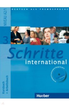Schritte international 3. Kursbuch + Arbeitsbuch + Audio-CD zum Arbeitsbuch und interaktiven Übungen