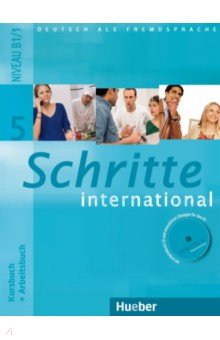 Schritte international 5. Kursbuch + Arbeitsbuch + Audio-CD zum Arbeitsbuch und interaktiven Übungen
