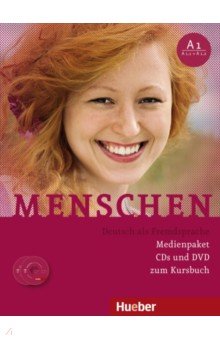 Menschen A1. Medienpaket, 3 Audio-CDs und 1 DVD zum Kursbuch. Deutsch als Fremdsprache