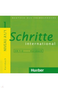 Schritte international 1. 2 Audio-CDs zum Kursbuch. Deutsch als Fremdsprache