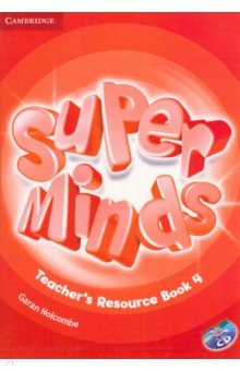 Super Minds. Level 4. Teacher's Resource Book with Audio CD