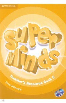 Super Minds. Level 5. Teacher's Resource Book with Audio CD