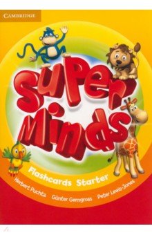 Super Minds. Starter. Flashcards, pack of 78