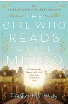 The Girl Who Reads on the Metro