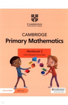 Cambridge Primary Mathematics. Workbook 2 with Digital Access. 1 Year