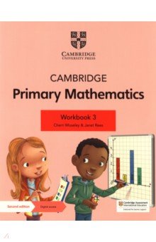 Cambridge Primary Mathematics Workbook 3 with Digital Access. 1 Year