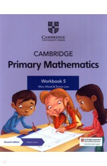 Cambridge Primary Mathematics. Workbook 5 with Digital Access. 1 Year
