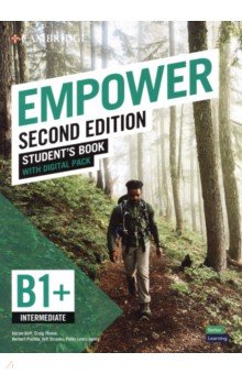 Empower. Intermediate. B1+. Student's Book with Digital Pack