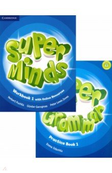 Super Minds. Level 1. Workbook Pack with Grammar Booklet