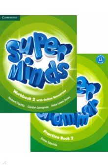 Super Minds. Level 2. Workbook Pack with Grammar Booklet