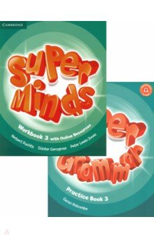 Super Minds. Level 3. Workbook Pack with Grammar Booklet