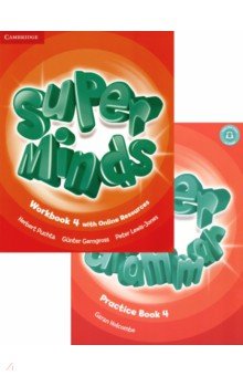Super Minds. Level 4. Workbook Pack with Grammar Booklet