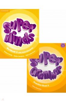 Super Minds. Level 5. Workbook Pack with Grammar Booklet