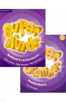 Super Minds. Level 6. Workbook Pack with Grammar Booklet