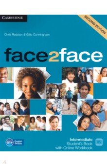 face2face. Intermediate. Student's Book with Online Workbook