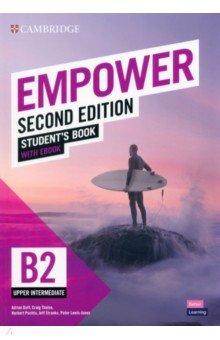 Empower. Upper-intermediate. B2. Student's Book with eBook