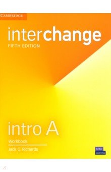 Interchange. Intro A. Workbook